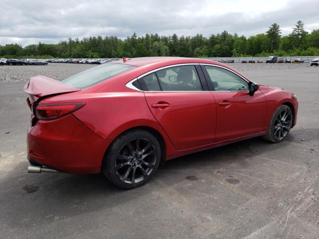 JM1GJ1W50G1446383 - 2016 MAZDA 6 GRAND TOURING RED photo 3