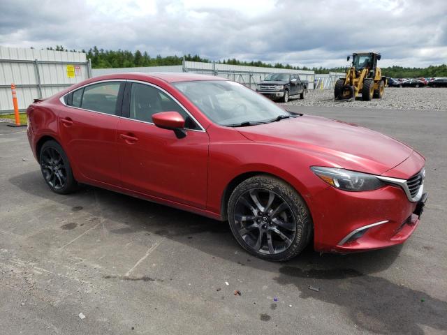 JM1GJ1W50G1446383 - 2016 MAZDA 6 GRAND TOURING RED photo 4