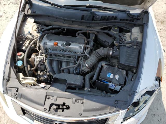 1HGCP26879A146874 - 2009 HONDA ACCORD EXL WHITE photo 11