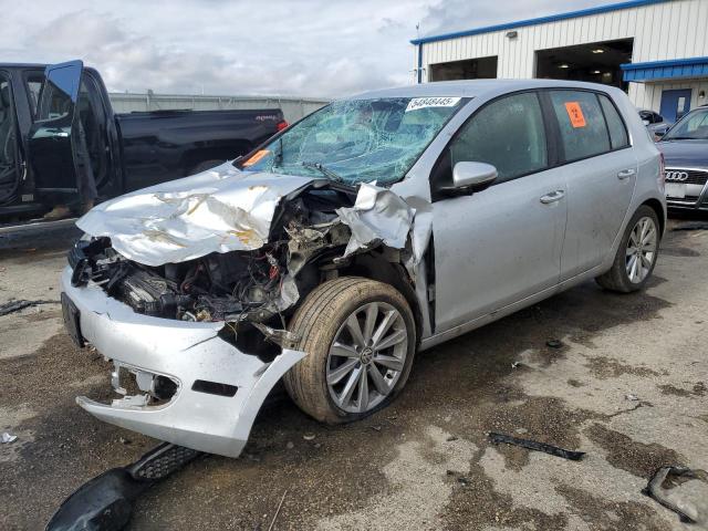 WVWDM7AJ1DW117143 - 2013 VOLKSWAGEN GOLF SILVER photo 1