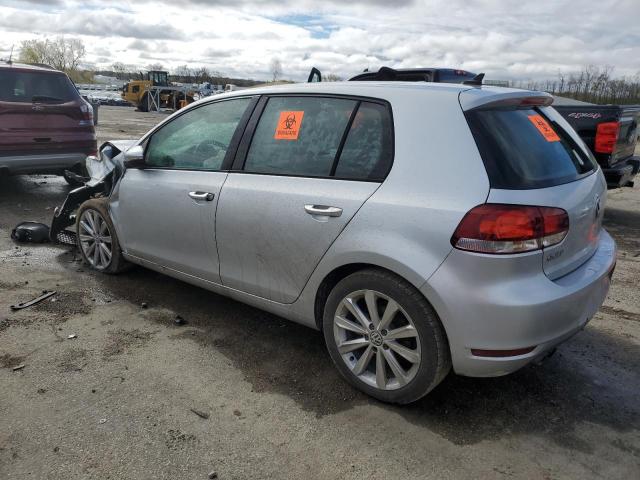 WVWDM7AJ1DW117143 - 2013 VOLKSWAGEN GOLF SILVER photo 2
