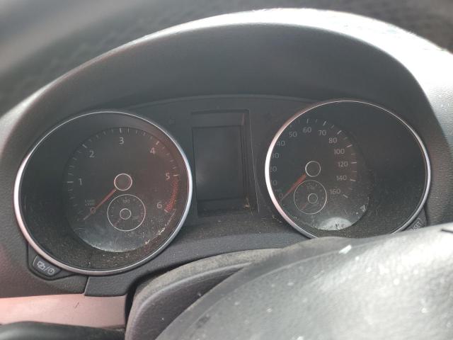 WVWDM7AJ1DW117143 - 2013 VOLKSWAGEN GOLF SILVER photo 9