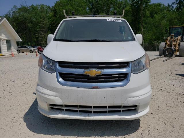 3N63M0ZN1FK698178 - 2015 CHEVROLET CITY EXPRE LT WHITE photo 5