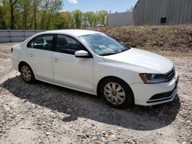 3VW167AJ0HM318449 - 2017 VOLKSWAGEN JETTA S WHITE photo 4