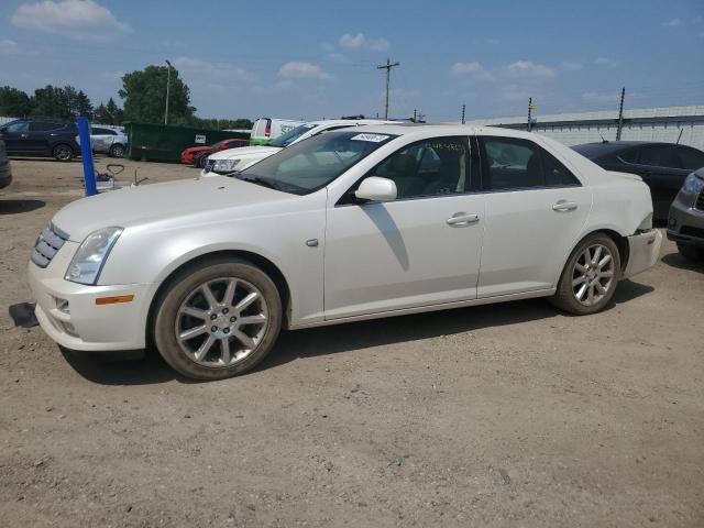 1G6DC67A650235491 - 2005 CADILLAC STS WHITE photo 1