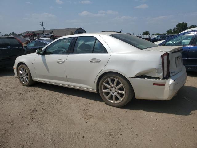 1G6DC67A650235491 - 2005 CADILLAC STS WHITE photo 2