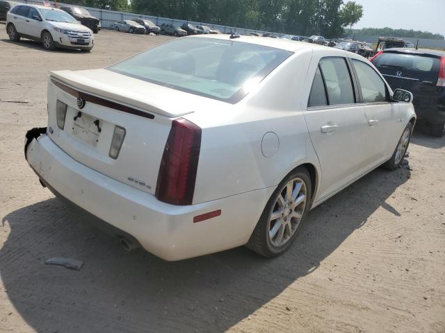 1G6DC67A650235491 - 2005 CADILLAC STS WHITE photo 3