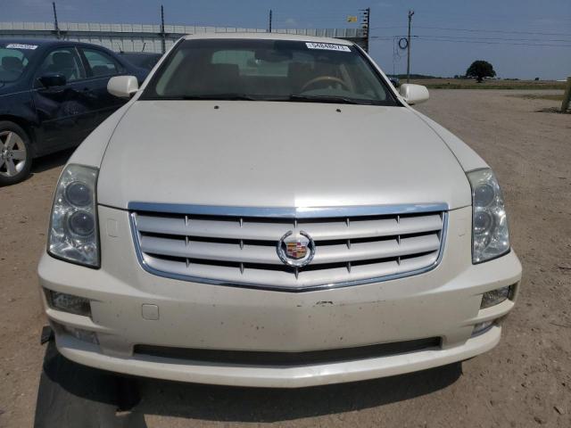 1G6DC67A650235491 - 2005 CADILLAC STS WHITE photo 5