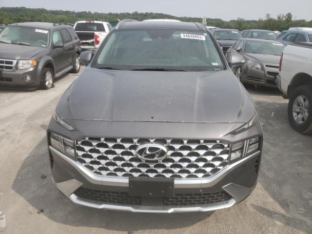 KM8S3DA18MU003849 - 2021 HYUNDAI SANTA FE SEL PREMIUM GRAY photo 5