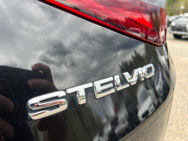 ZASFAKPN0J7B85946 - 2018 ALFA ROMEO STELVIO SPORT შავი ფოტო 7