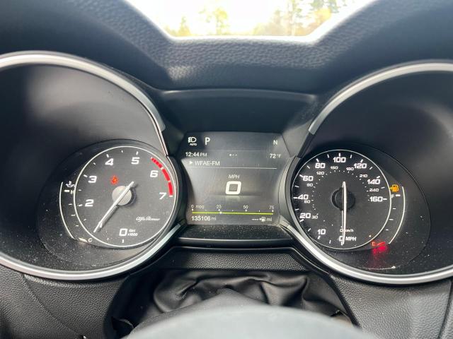 ZASFAKPN0J7B85946 - 2018 ALFA ROMEO STELVIO SPORT შავი ფოტო 8