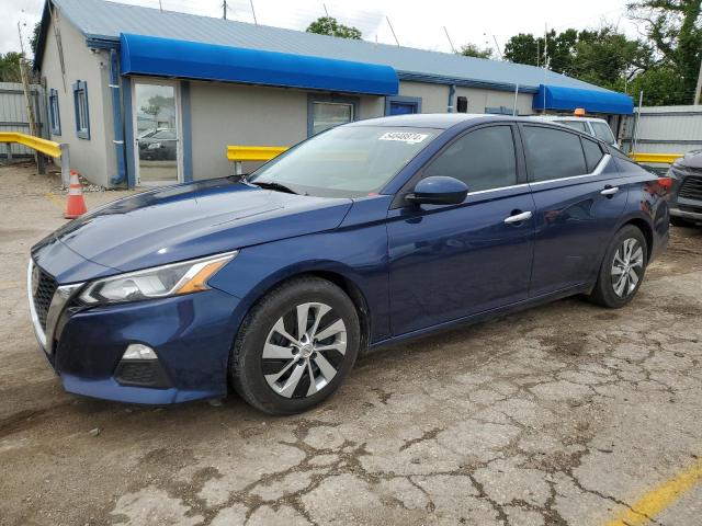 1N4BL4BV1KC195842 - 2019 NISSAN ALTIMA S BLUE photo 1