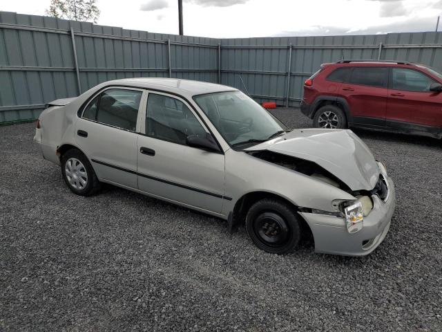 2T1BR12E92C857827 - 2002 TOYOTA COROLLA CE BEIGE photo 4