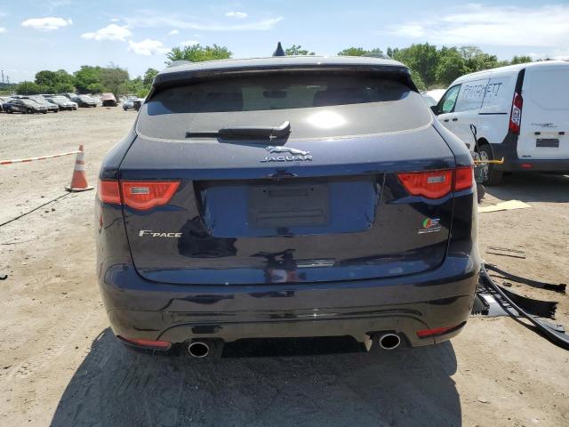 SADCM2FV0LA635058 - 2020 JAGUAR F-PACE S BLUE photo 6