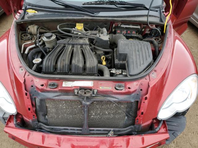 3A8FY58909T561424 - 2009 CHRYSLER PT CRUISER TOURING RED photo 11