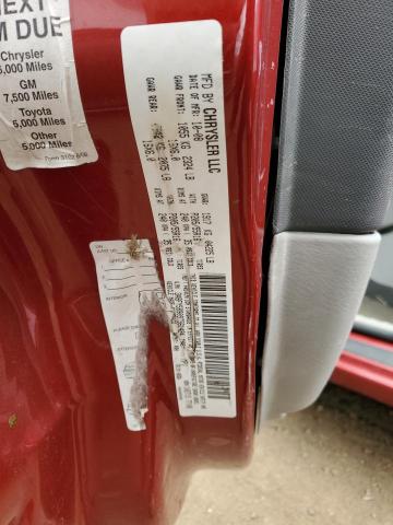 3A8FY58909T561424 - 2009 CHRYSLER PT CRUISER TOURING RED photo 12