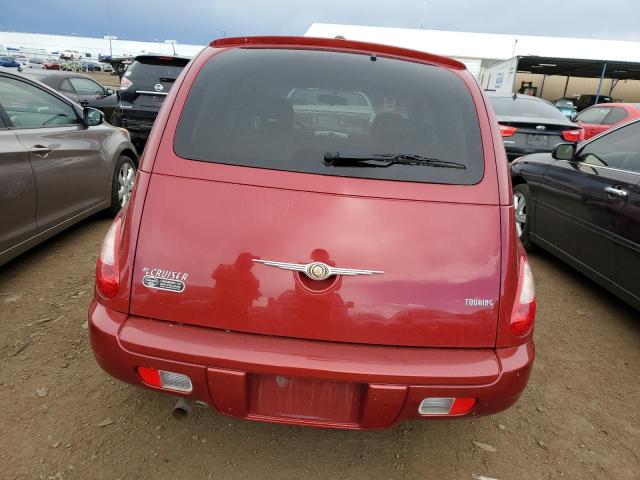 3A8FY58909T561424 - 2009 CHRYSLER PT CRUISER TOURING RED photo 6
