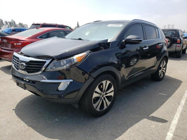 2012 KIA SPORTAGE EX, 