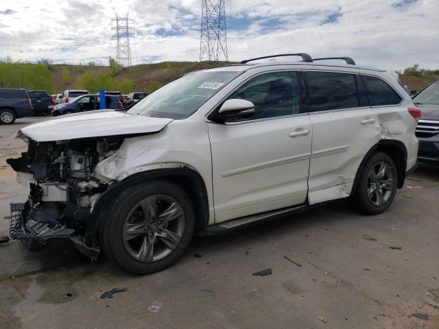 2017 TOYOTA HIGHLANDER LIMITED, 