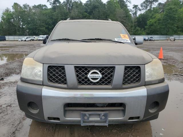 5N1AA08A06N740864 - 2006 NISSAN ARMADA SE GRAY photo 5