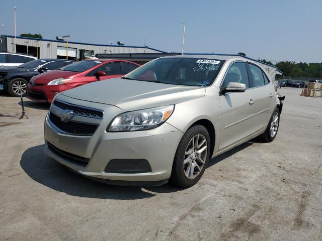 1G11C5SA9DF348843 - 2013 CHEVROLET MALIBU 1LT SILVER photo 1
