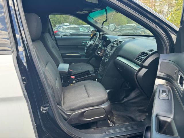 1FM5K8AR2GGA86825 - 2016 FORD EXPLORER POLICE INTERCEPTOR 黑色 照片 5