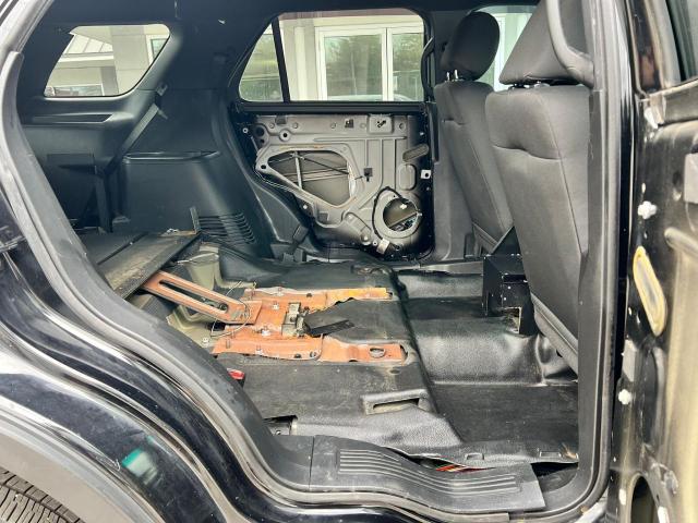 1FM5K8AR2GGA86825 - 2016 FORD EXPLORER POLICE INTERCEPTOR 黑色 照片 6