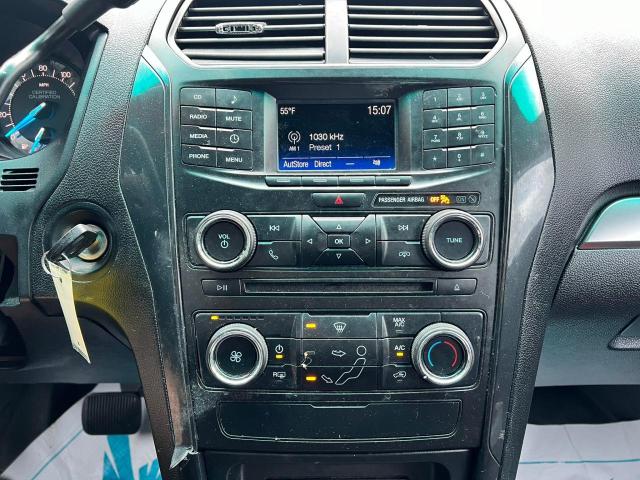 1FM5K8AR2GGA86825 - 2016 FORD EXPLORER POLICE INTERCEPTOR 黑色 照片 8