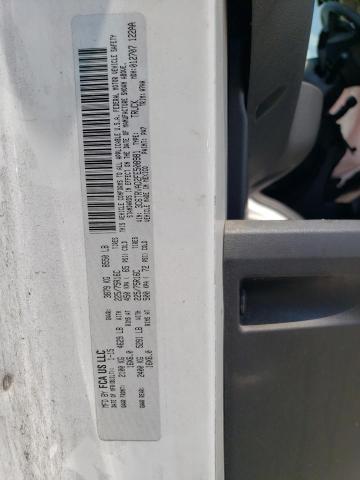 3C6TRVAD2FE508981 - 2015 RAM PROMASTER 1500 STANDARD WHITE photo 13