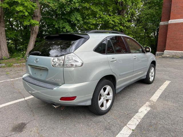 2T2HA31U24C025878 - 2004 LEXUS RX 330 CREAM photo 4