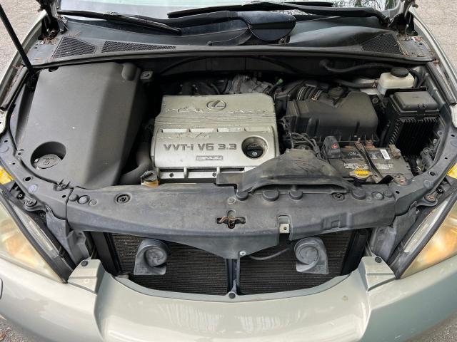 2T2HA31U24C025878 - 2004 LEXUS RX 330 CREAM photo 7