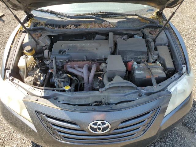 4T1BE46K69U281362 - 2009 TOYOTA CAMRY BASE GRAY photo 11