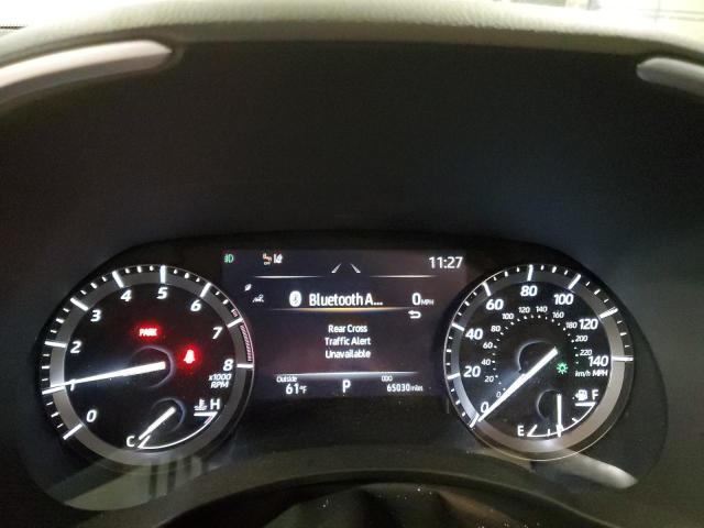 5TDGZRBH5MS069605 - 2021 TOYOTA HIGHLANDER XLE WHITE photo 9