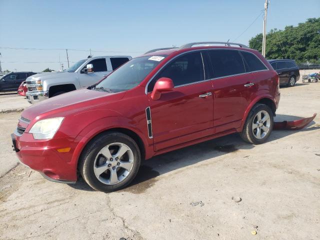 3GNAL3EK4ES588869 - 2014 CHEVROLET CAPTIVA LT BURGUNDY photo 1