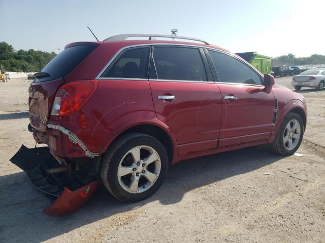 3GNAL3EK4ES588869 - 2014 CHEVROLET CAPTIVA LT BURGUNDY photo 3