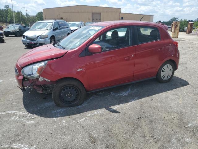 2020 MITSUBISHI MIRAGE ES, null