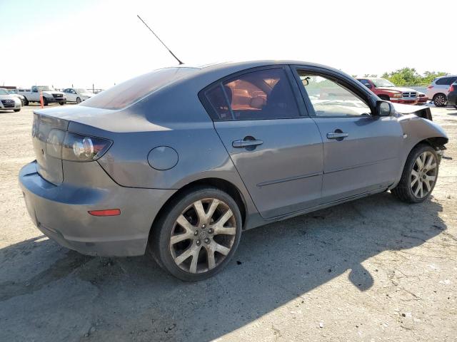 JM1BK12G271664534 - 2007 MAZDA MAZDA3 I GRAY photo 3