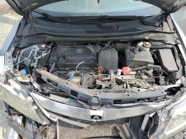 19UDE2F78HA009961 - 2017 ACURA ILX PREMIUM TECH SILVER photo 11