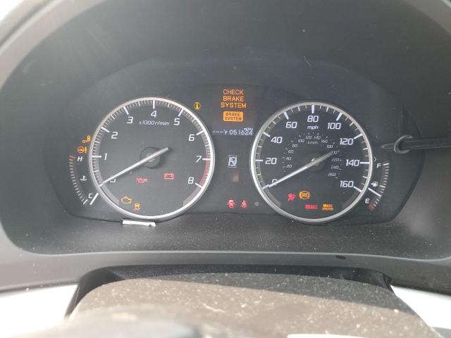 19UDE2F78HA009961 - 2017 ACURA ILX PREMIUM TECH SILVER photo 9