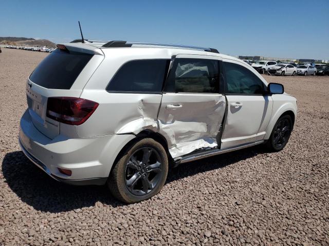 3C4PDCGG6JT530985 - 2018 DODGE JOURNEY CROSSROAD WHITE photo 3