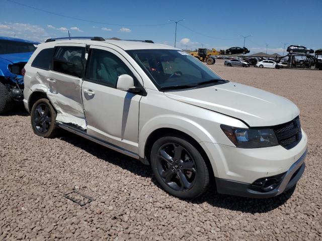 3C4PDCGG6JT530985 - 2018 DODGE JOURNEY CROSSROAD WHITE photo 4