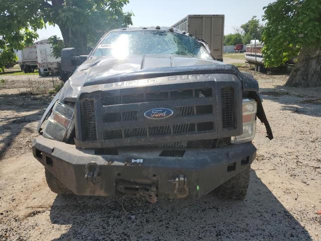 1FTWW31R78ED31289 - 2008 FORD F350 SRW SUPER DUTY SILVER photo 5