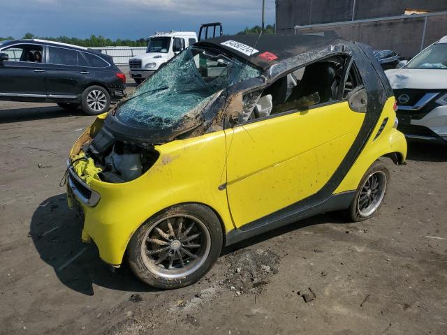 WMEEJ3BA9AK366055 - 2010 SMART FORTWO PURE YELLOW photo 1