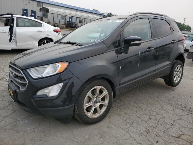 MAJ3P1TEXJC196895 - 2018 FORD ECOSPORT SE Noir photo 1