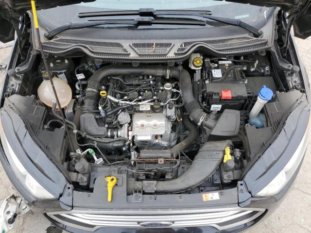 MAJ3P1TEXJC196895 - 2018 FORD ECOSPORT SE Noir photo 11