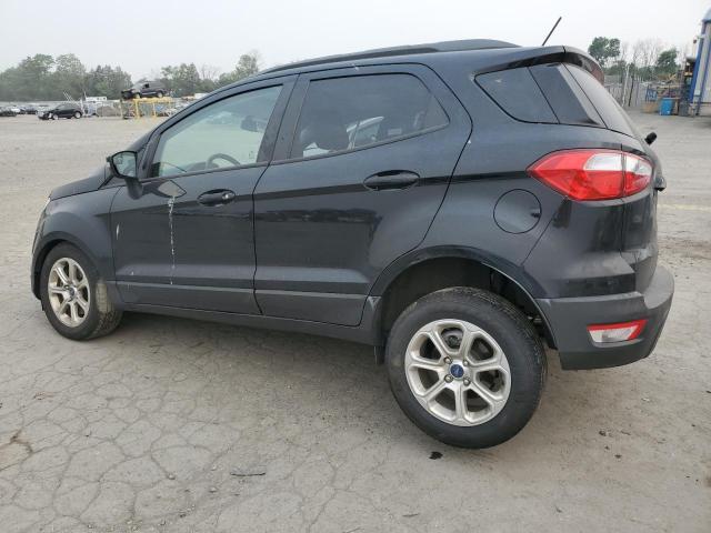 MAJ3P1TEXJC196895 - 2018 FORD ECOSPORT SE Noir photo 2
