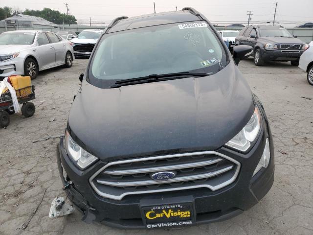 MAJ3P1TEXJC196895 - 2018 FORD ECOSPORT SE Noir photo 5