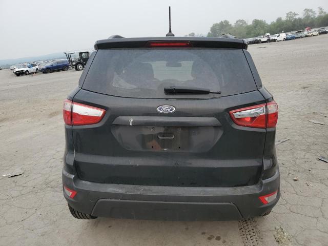 MAJ3P1TEXJC196895 - 2018 FORD ECOSPORT SE Noir photo 6