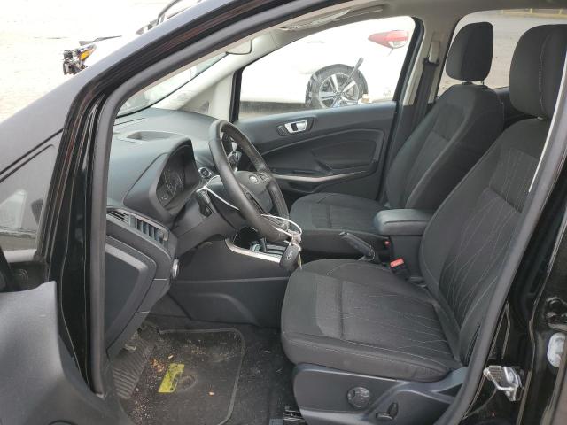 MAJ3P1TEXJC196895 - 2018 FORD ECOSPORT SE Noir photo 7