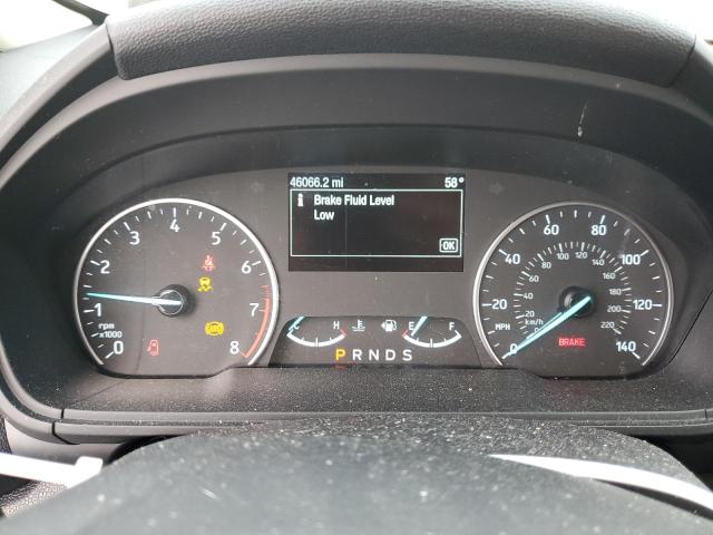 MAJ3P1TEXJC196895 - 2018 FORD ECOSPORT SE Noir photo 9